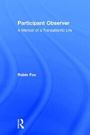 Participant Observer: A Memoir of a Transatlantic Life book cover