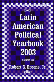 Latin American Political Yearbook: 2003 book cover