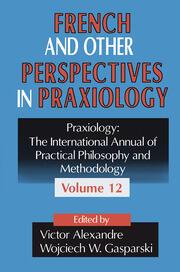 French and Other Perspectives in Praxiology book cover