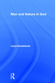 Man and Nature in God book cover