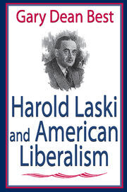 Harold Laski and American Liberalism book cover