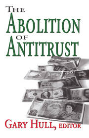 The Abolition of Antitrust book cover
