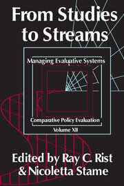 From Studies to Streams: Managing Evaluative Systems book cover