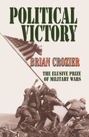 Political Victory: The Elusive Prize of Military Wars book cover