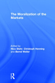 The Moralization of the Markets book cover