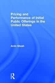 Pricing and Performance of Initial Public Offerings in the United States book cover