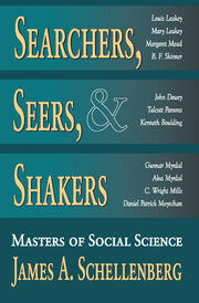 Searchers, Seers, and Shakers: Masters of Social Science book cover