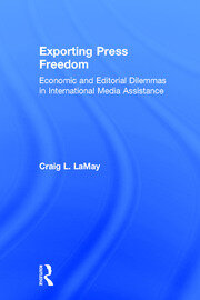Exporting Press Freedom book cover