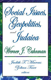 Social Issues, Geopolitics, and Judaica book cover