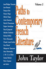 Paths to Contemporary French Literature: Volume 2 book cover