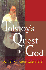 Tolstoy's Quest for God book cover