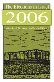 The Elections in Israel 2006 book cover