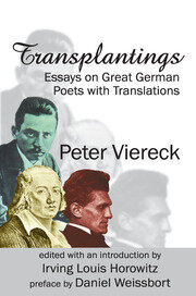 Transplantings: Essays on Great German Poets with Translations book cover