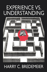 Experience Versus Understanding: Understanding Yourself in Twenty-First Century Societies book cover