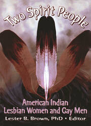 Two Spirit People: American Indian Lesbian Women and Gay Men book cover