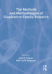 The Methods and Methodologies of Qualitative Family Research book cover