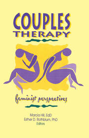 Couples Therapy: Feminist Perspectives book cover
