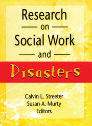 Research on Social Work and Disasters book cover