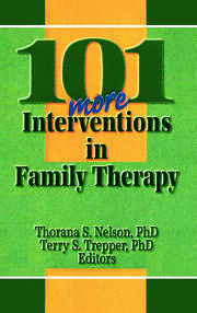 101 More Interventions in Family Therapy book cover