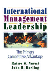 International Management Leadership: The Primary Competitive Advantage book cover