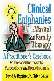 Clinical Epiphanies in Marital and Family Therapy: A Practitioner's Casebook of Therapeutic Insights, Perceptions, and Breakthroughs book cover