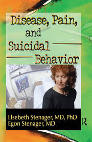 Disease, Pain, and Suicidal Behavior book cover