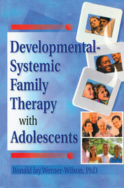 Developmental-Systemic Family Therapy with Adolescents book cover