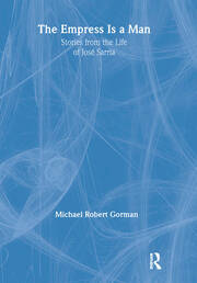 The Empress Is a Man: Stories from the Life of José Sarria book cover