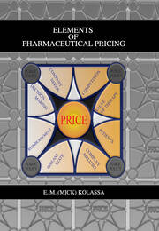 Elements of Pharmaceutical Pricing book cover