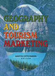 Geography and Tourism Marketing book cover