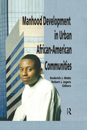 Manhood Development in Urban African-American Communities book cover