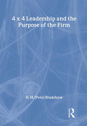 4x4 Leadership and the Purpose of the Firm book cover