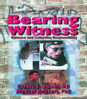 Bearing Witness: Violence and Collective Responsibility book cover