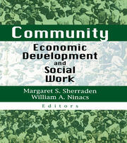 Community Economic Development and Social Work book cover