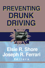 Preventing Drunk Driving book cover