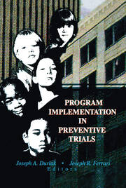 Program Implementation in Preventive Trials book cover
