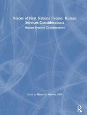 Voices of First Nations People: Human Services Considerations book cover