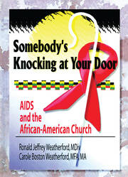 Somebody's Knocking at Your Door: AIDS and the African-American Church book cover