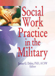 Social Work Practice in the Military book cover
