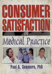 Consumer Satisfaction in Medical Practice book cover