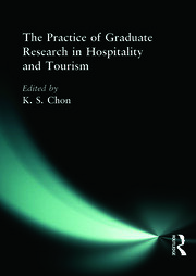 The Practice of Graduate Research in Hospitality and Tourism book cover