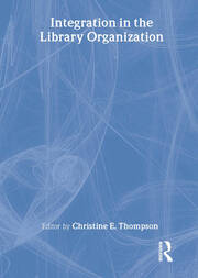 Integration in the Library Organization book cover