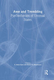 Awe and Trembling: Psychotherapy of Unusual States book cover