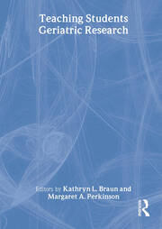 Teaching Students Geriatric Research book cover