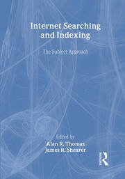 Internet Searching and Indexing: The Subject Approach book cover
