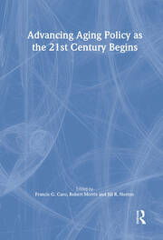 Advancing Aging Policy as the 21st Century Begins book cover