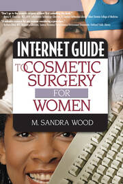 Internet Guide to Cosmetic Surgery for Women book cover