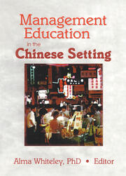 Management Education in the Chinese Setting book cover