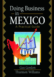 Doing Business in Mexico: A Practical Guide book cover