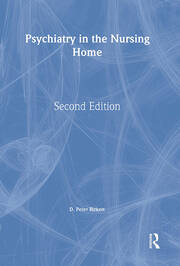 Psychiatry in the Nursing Home book cover